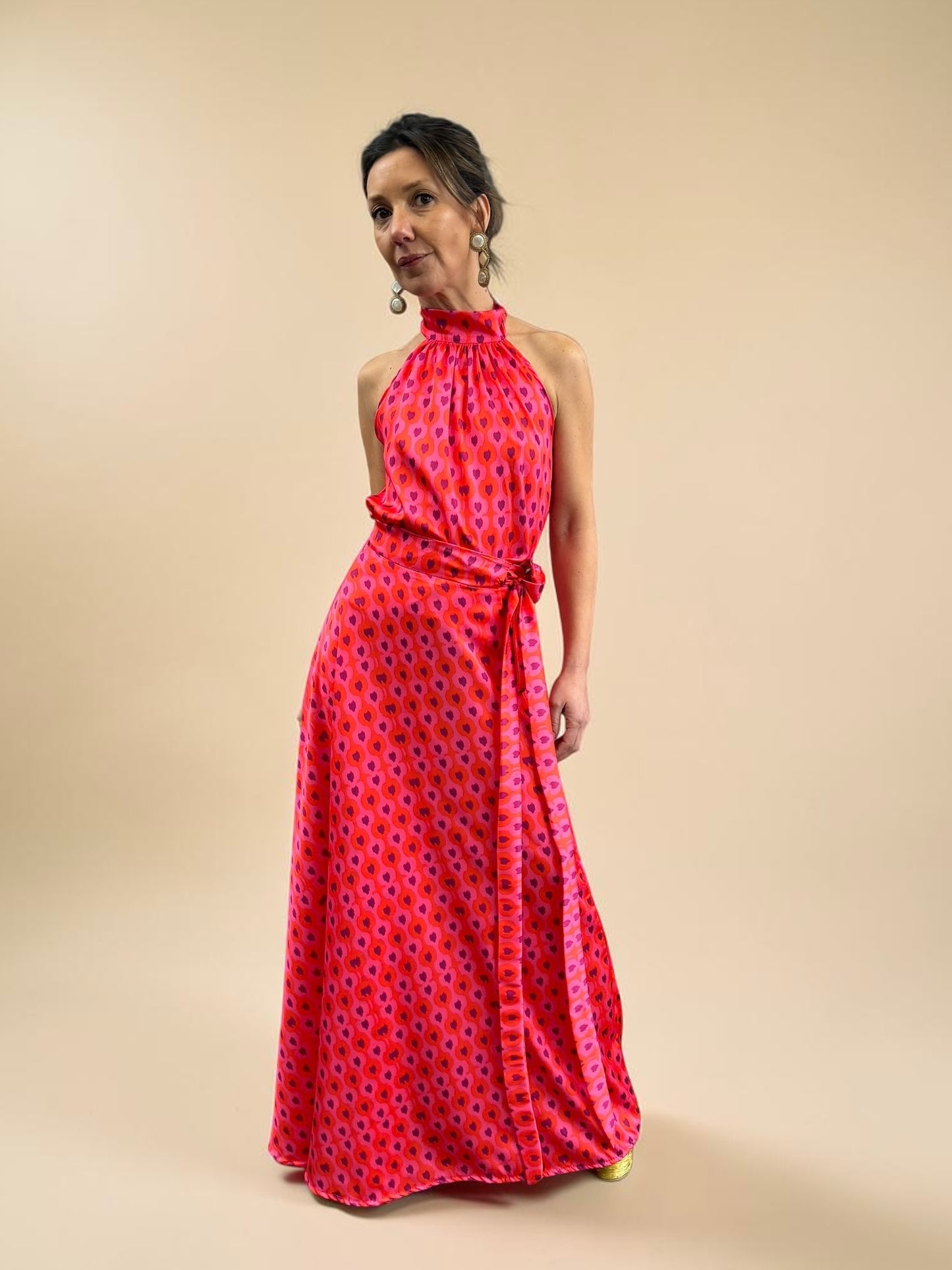 Top Lucía - Rojo Morado