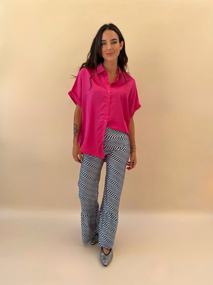 Blusa Titi - Fucsia