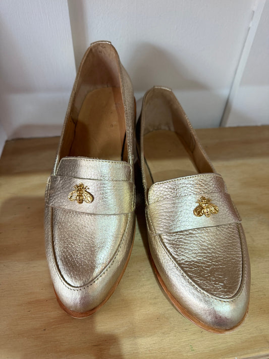 Mocasines Eliana Gold