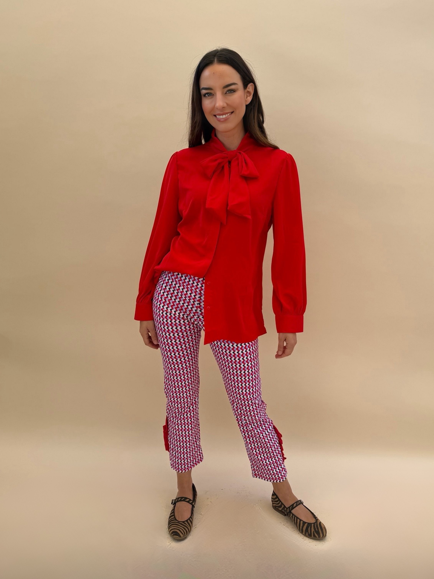 Blusa Flori - Rojo