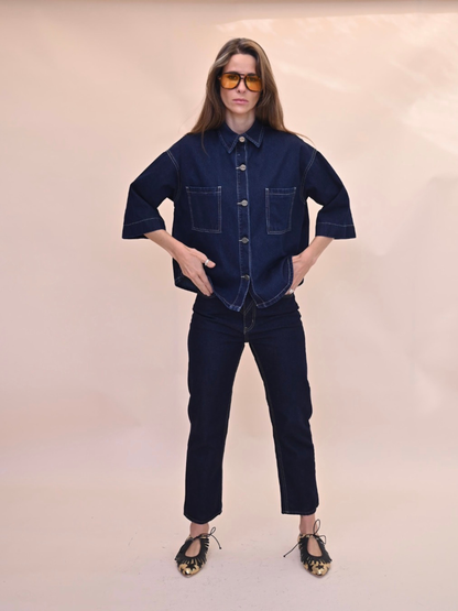 Chaqueta C1 - Índigo