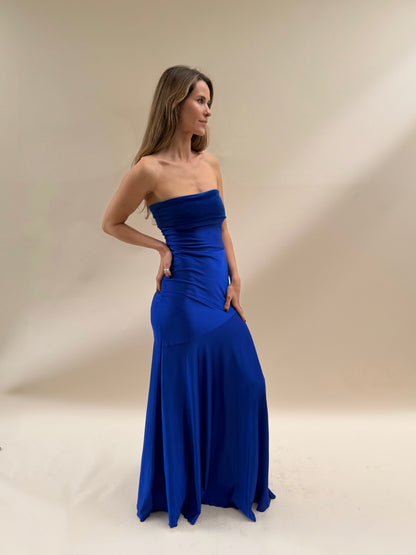 Vestido Mila - Azul