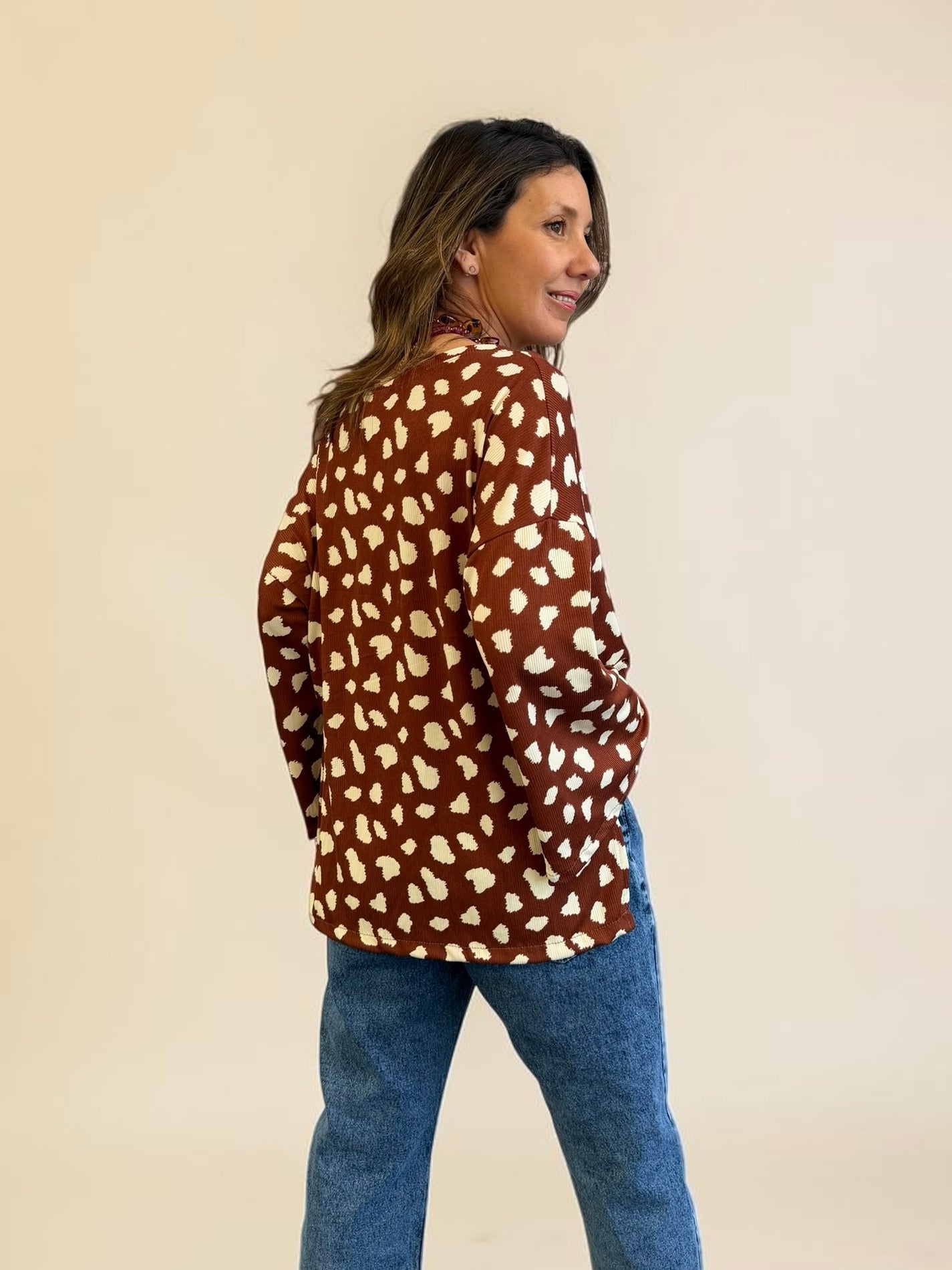 Polera Claudia - Bambi