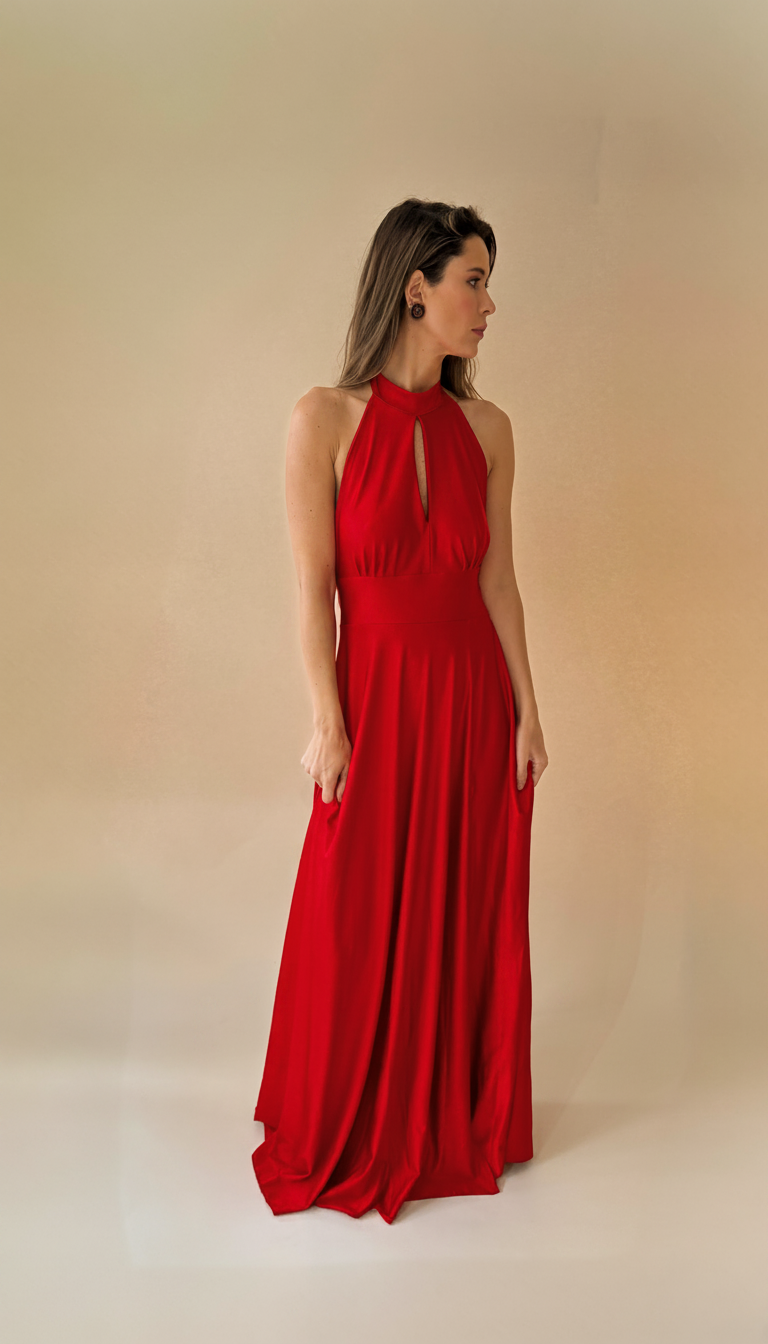 Vestido Lili - Rojo