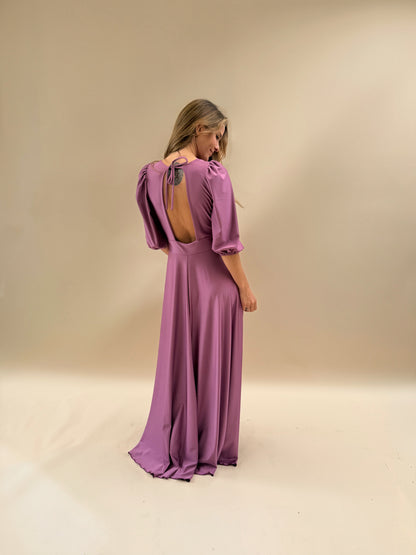 Vestido Raquel - Malva
