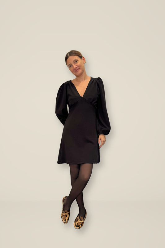 Vestido Amparo-Negro