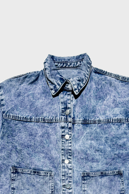 Chaqueta Ignacia - Denim Azul