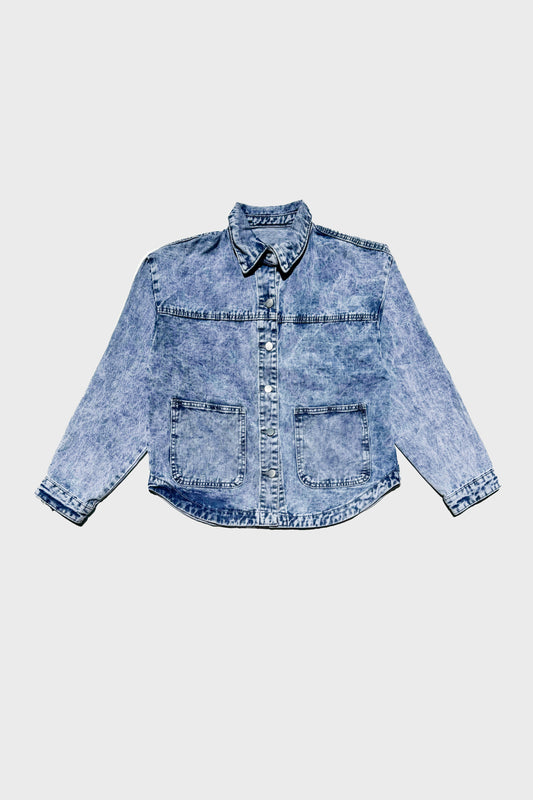 Chaqueta Ignacia - Denim Azul