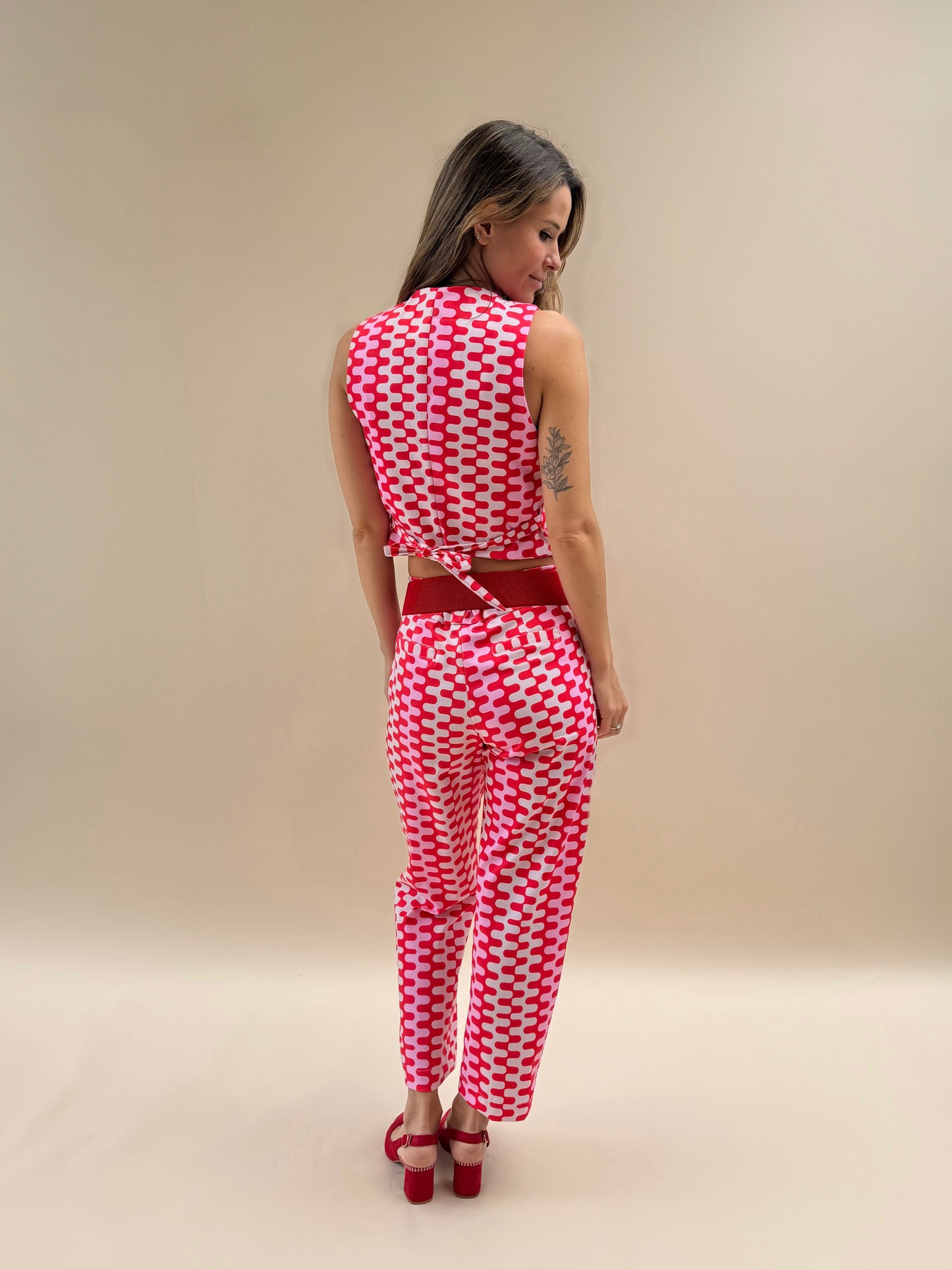 Pantalón Ana - Ondas