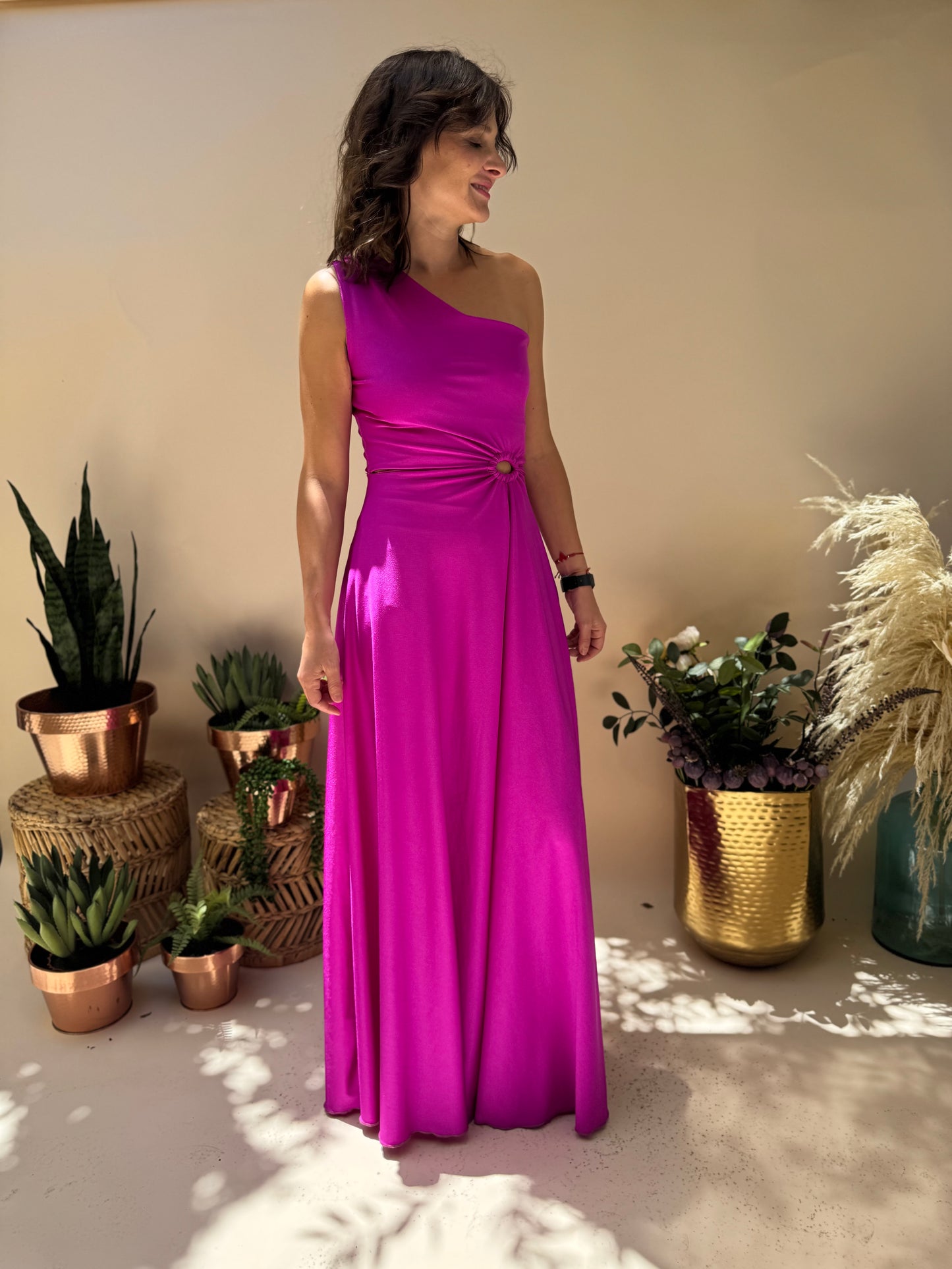 Vestido Antonia morado