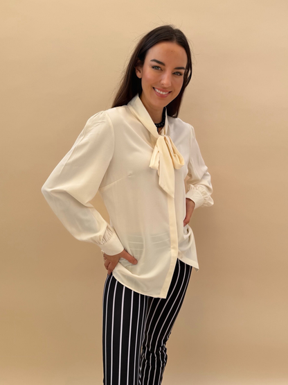 Blusa Flori - Blanca