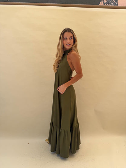Vestido Fernanda - Oliva