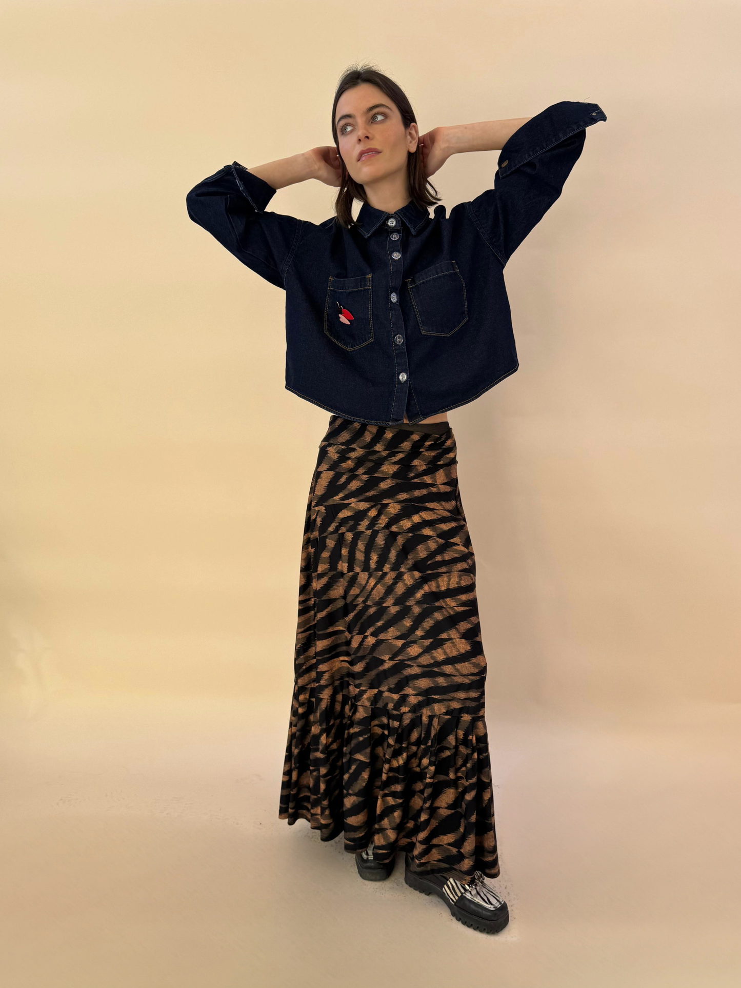 Falda María - Print Café
