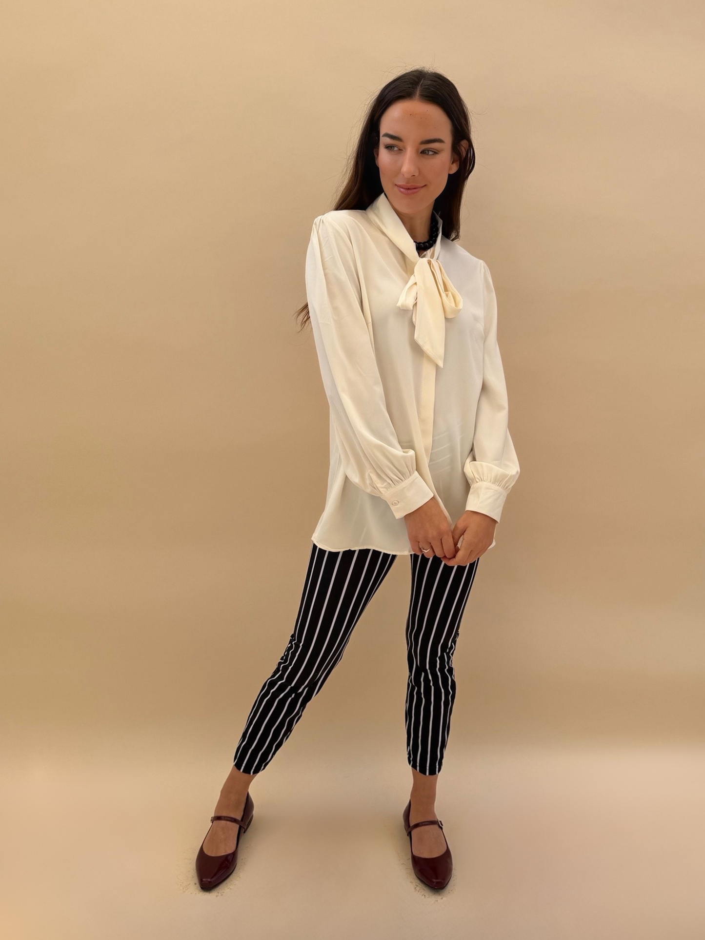 Blusa Flori - Blanca