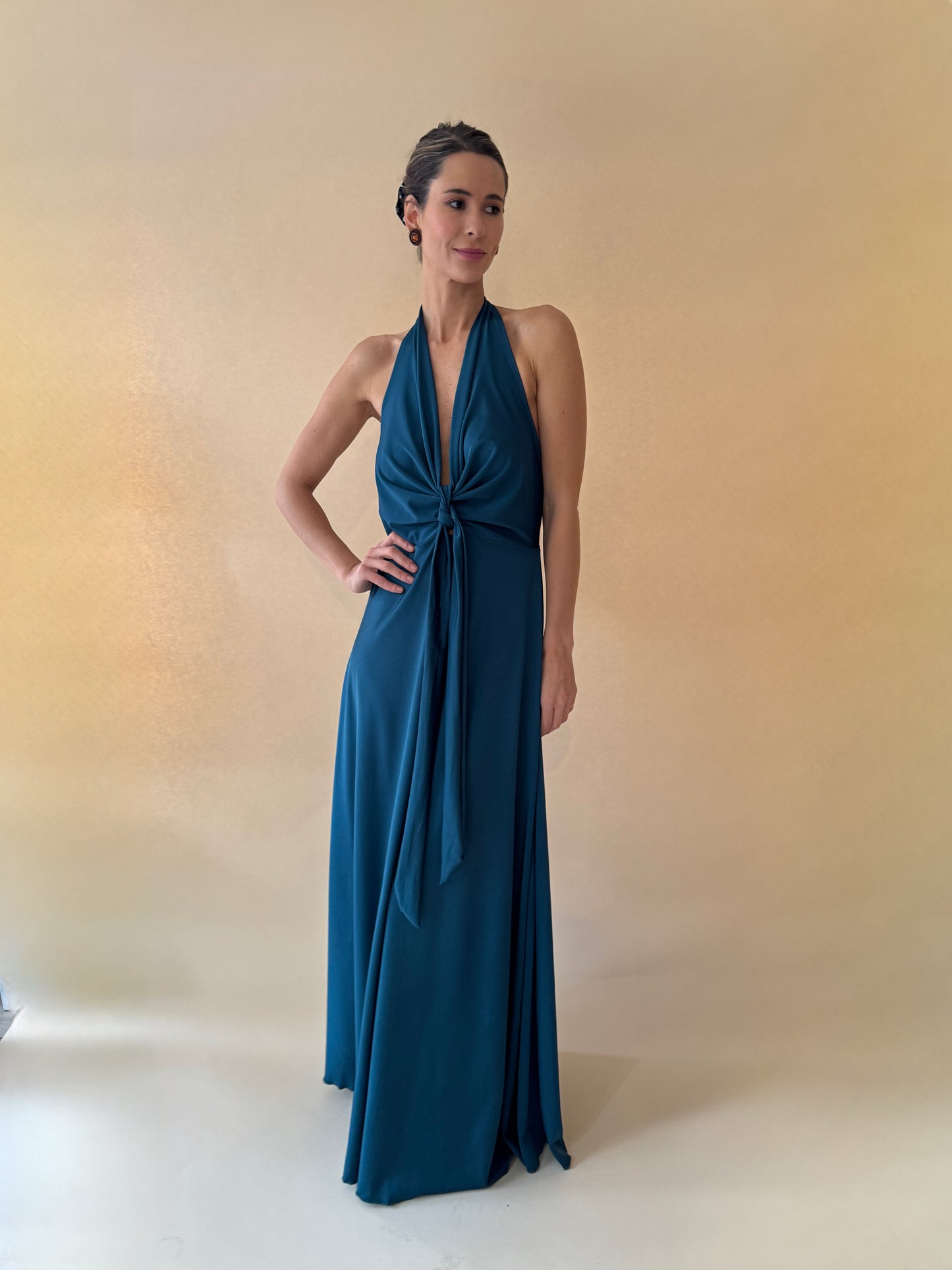 Vestido Lotti - Petroleo
