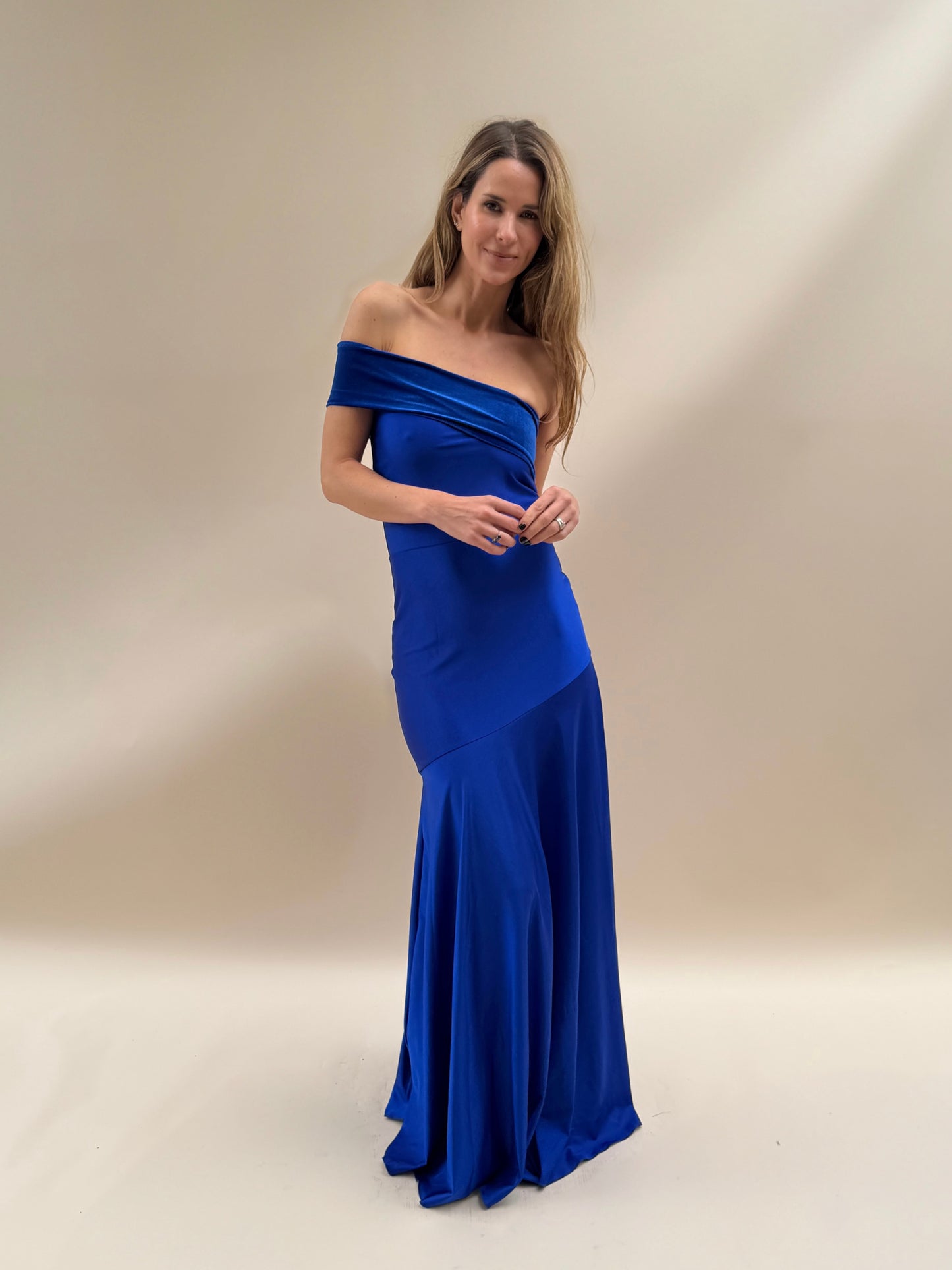 Vestido Mila - Azul