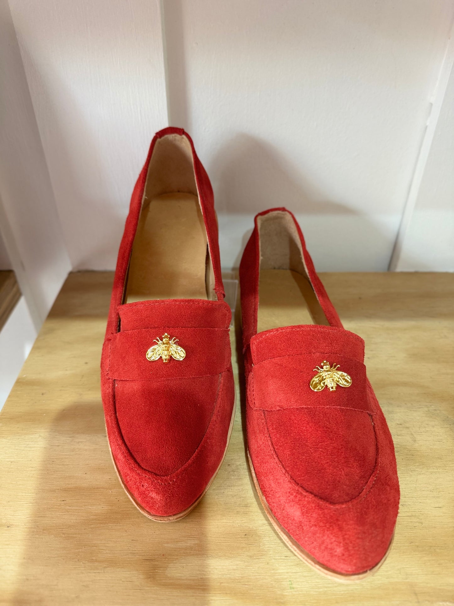 Mocasines Eliana Red