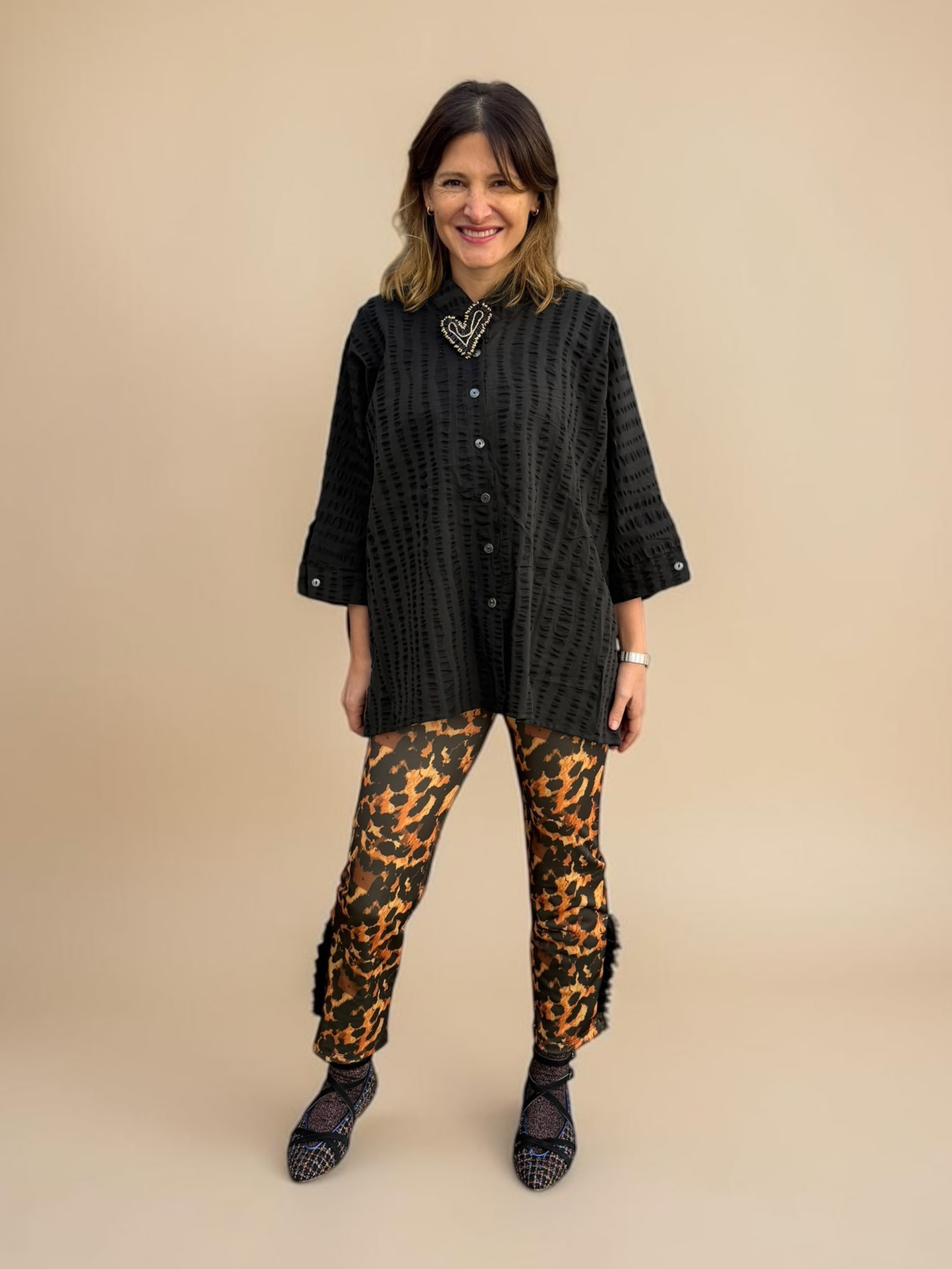 Patas Ema - Leopardo