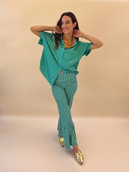 Blusa Titi - Verde Agua