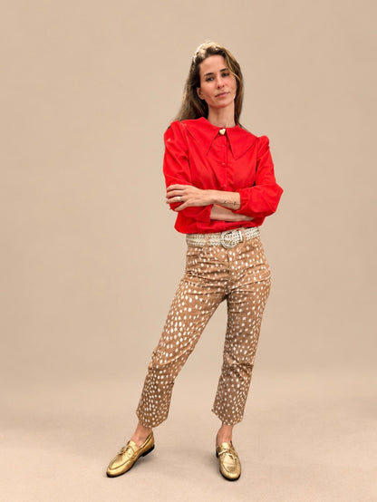 Blusa Clarita - Naranjo