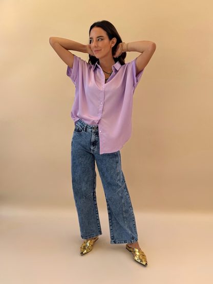 Blusa Titi - Lila