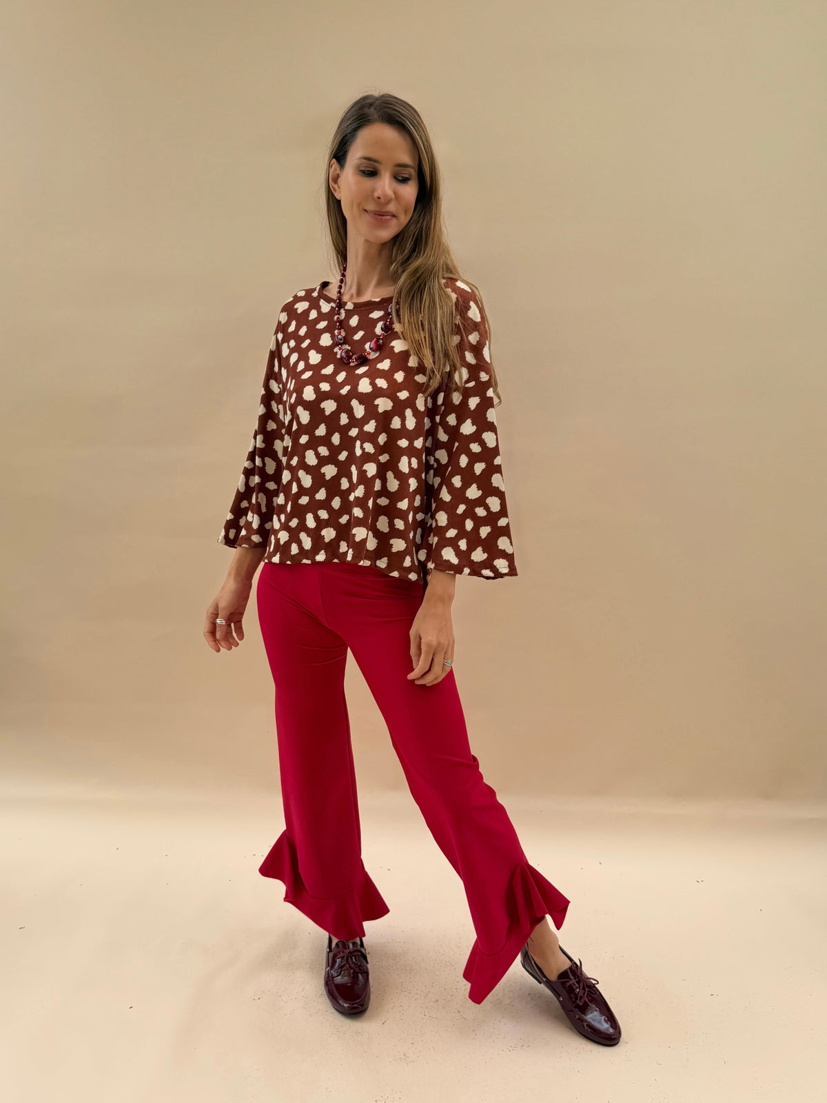 Polera Claudia - Bambi