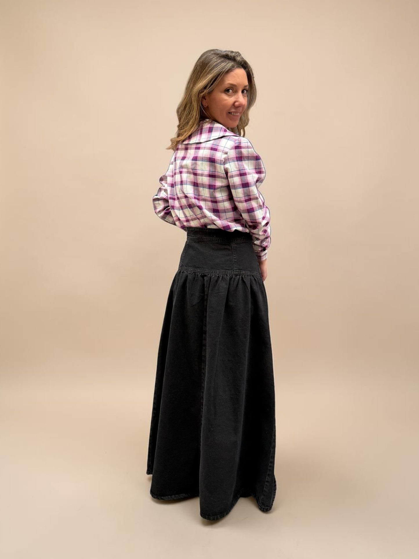 Falda Andrea - Denim