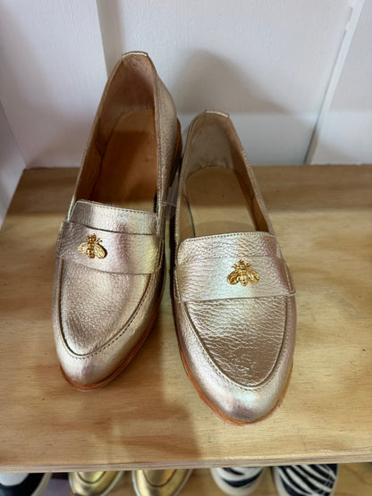 Mocasines Eliana Gold