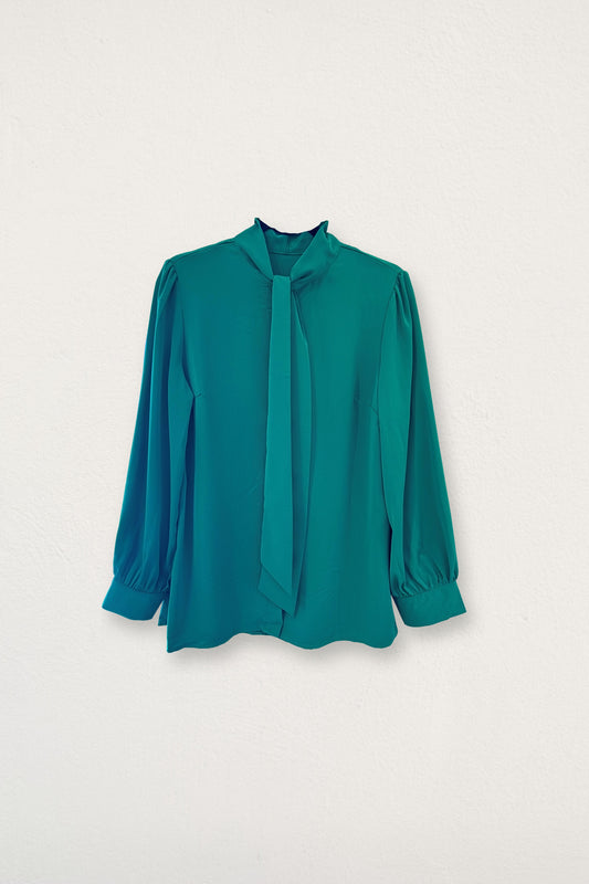 Blusa Flori Verde