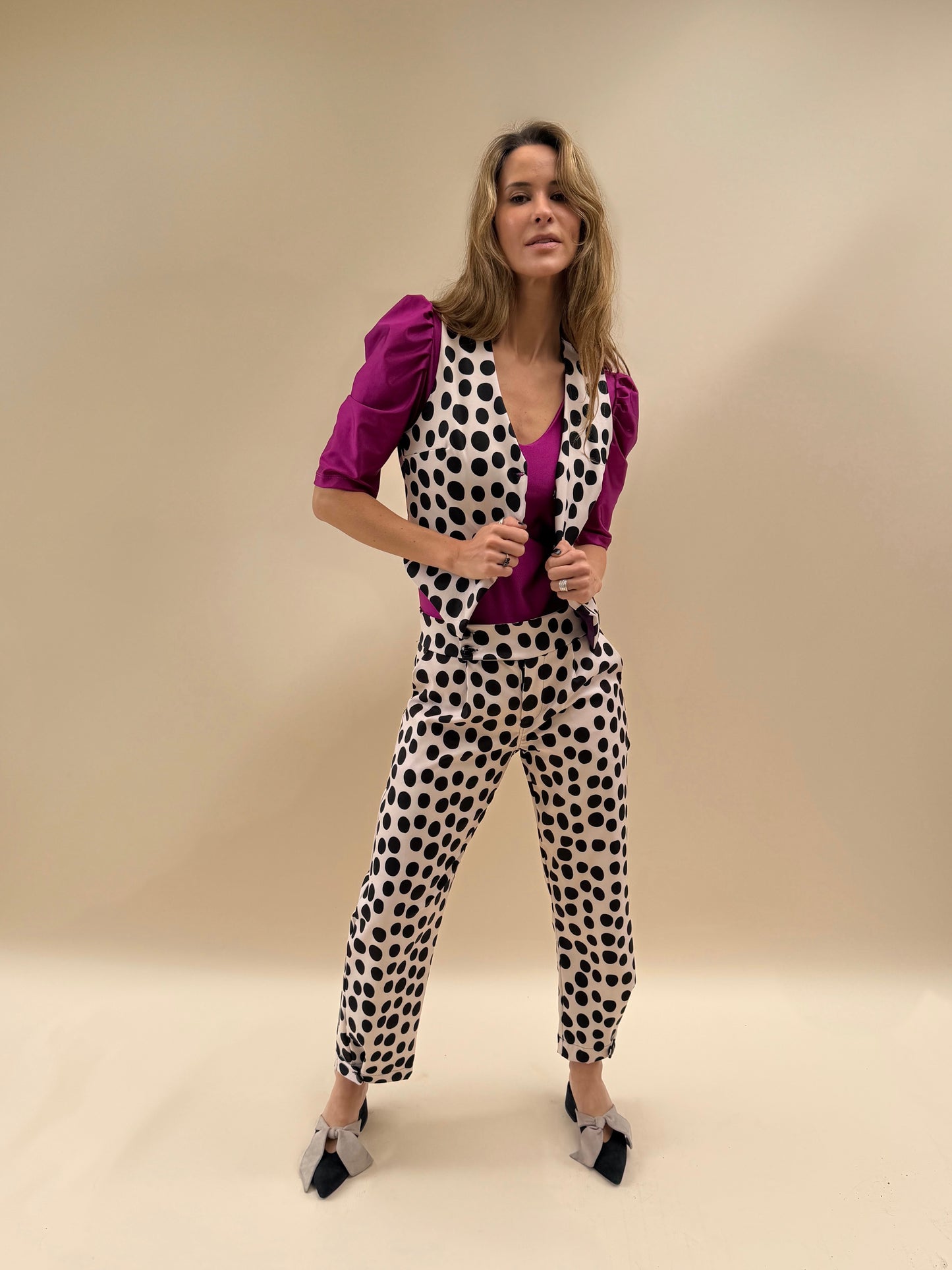 Pantalón Ana - Dost Negro