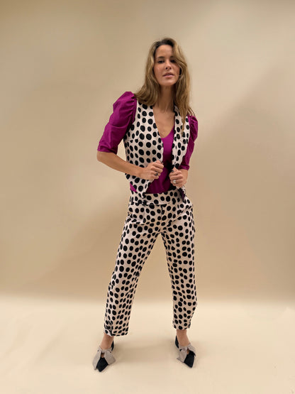 Pantalón Ana - Dost Negro