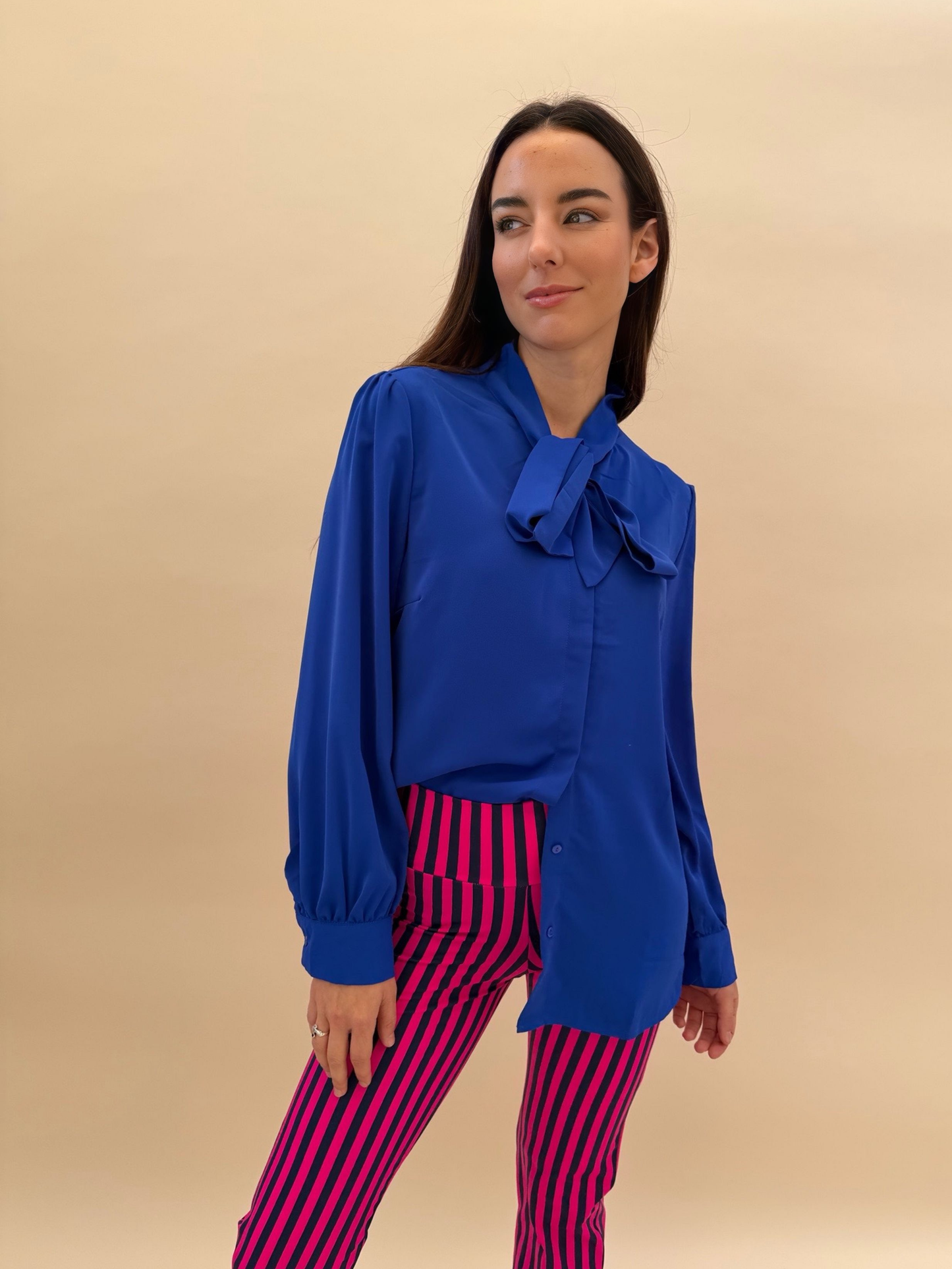 Blusa Flori - Azul