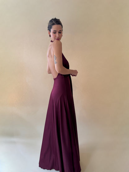 Vestido Lotti - Burdeo