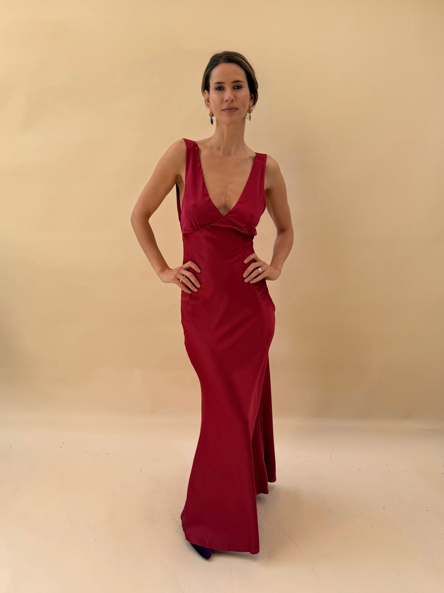 Vestido Dominga - Rojo