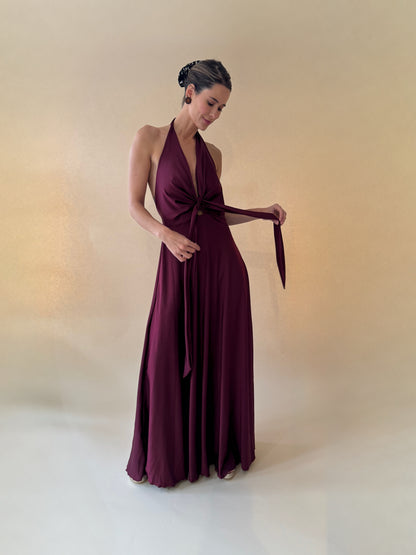 Vestido Lotti - Burdeo