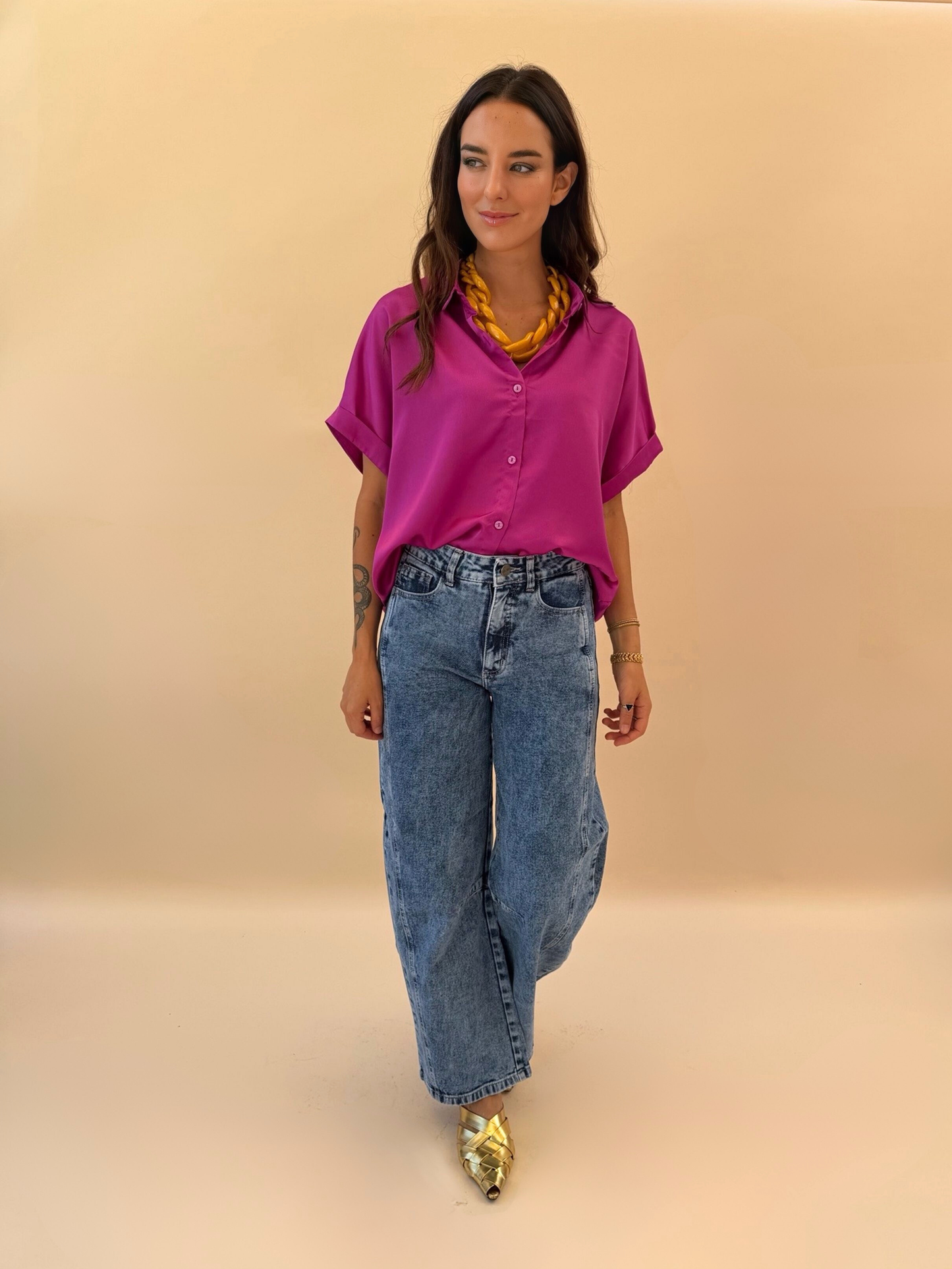 Blusa Titi - Mora