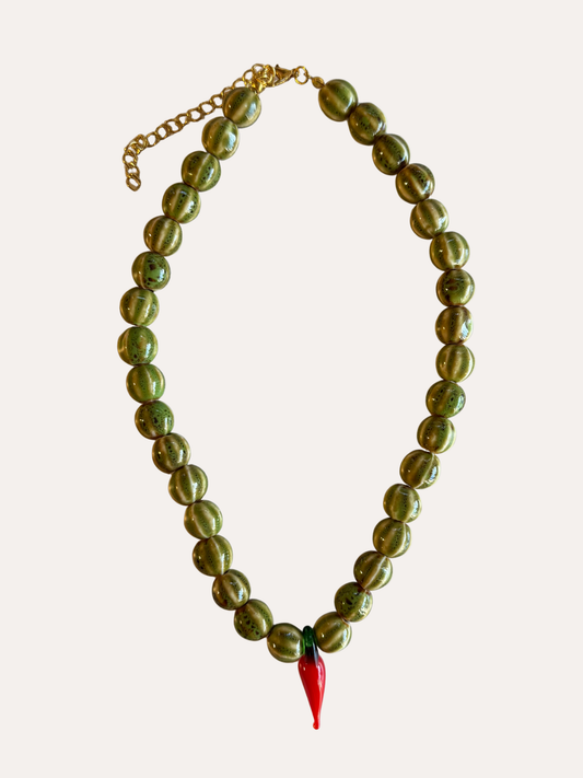 Collar Palma - Oliva