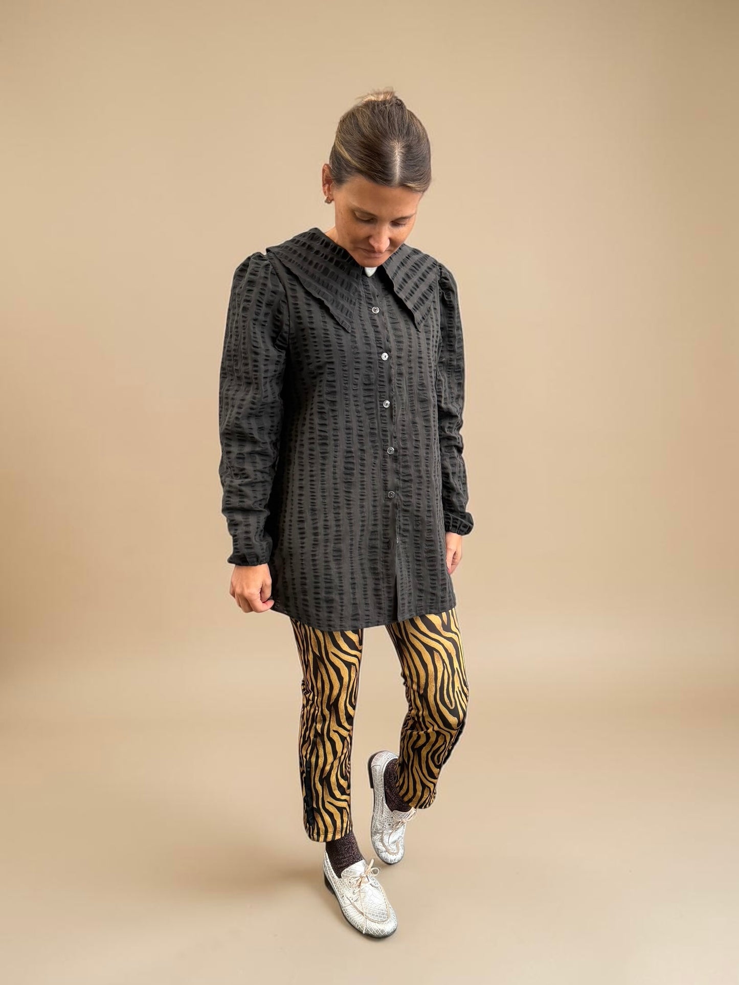 Blusa Clarita - Negra