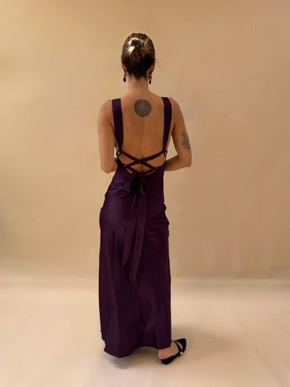 Vestido Dominga - Morado