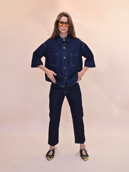 Chaqueta C1 - Índigo