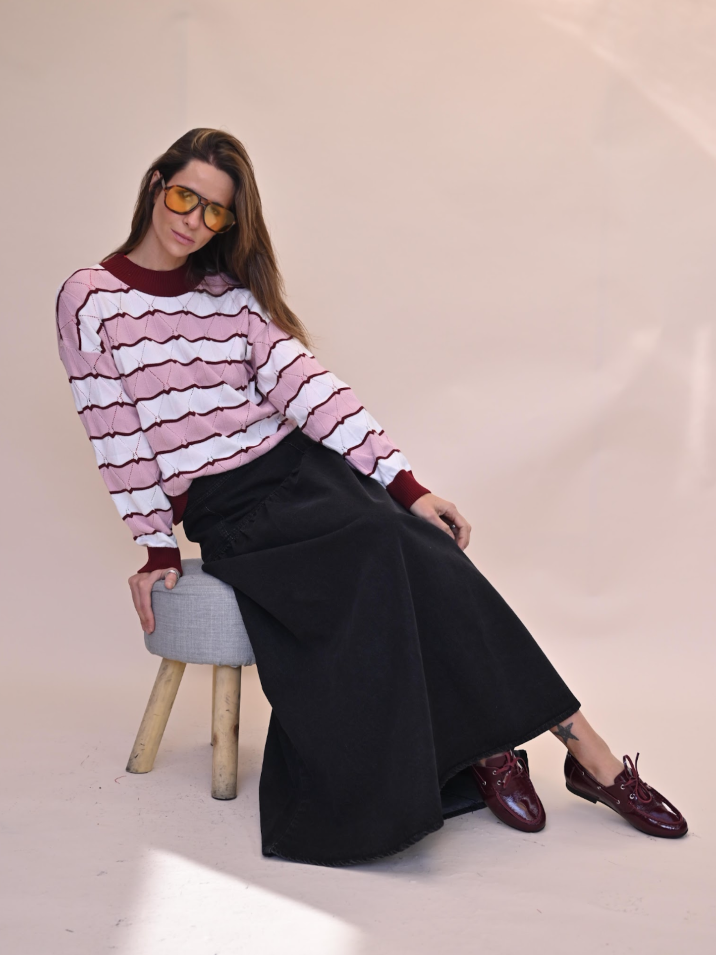 Chaleco Liliana - Rosado