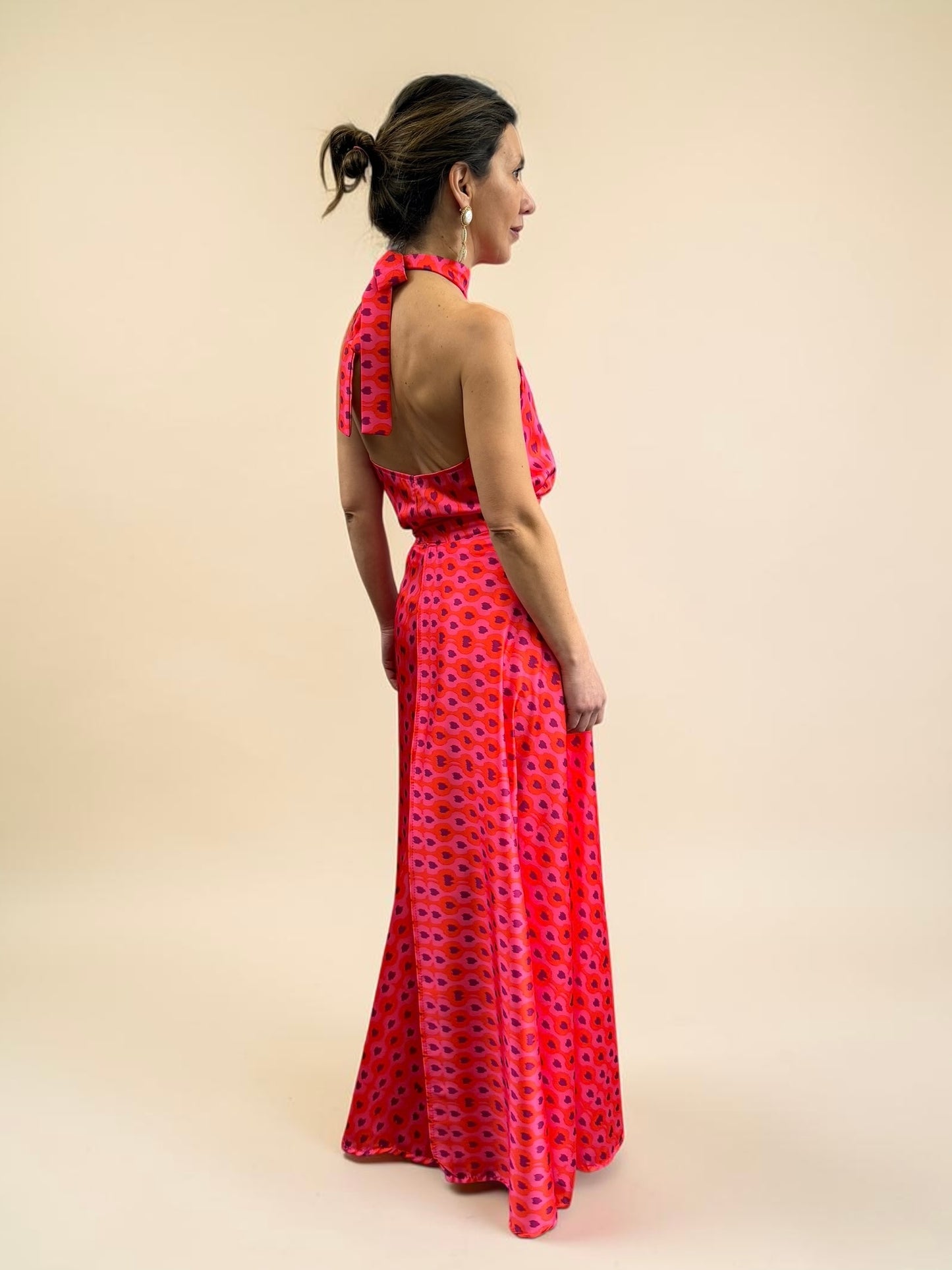 Top Lucía - Rojo Morado