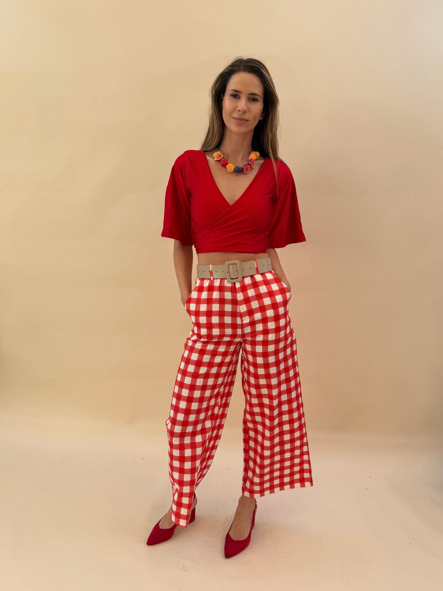 Top Maca - Rojo