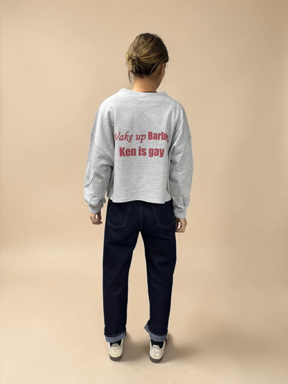 Polerón Ken Is Gay - Gris