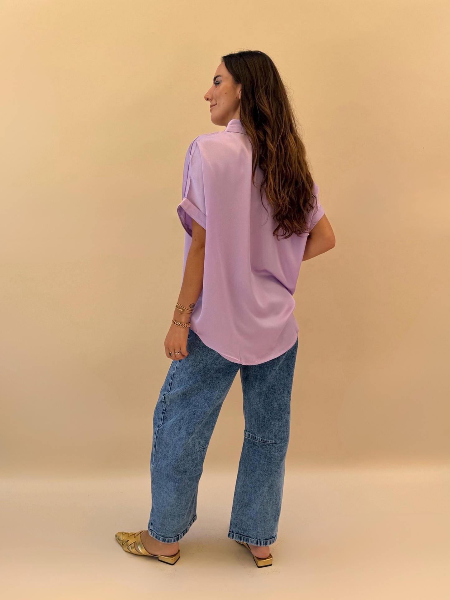 Blusa Titi - Lila