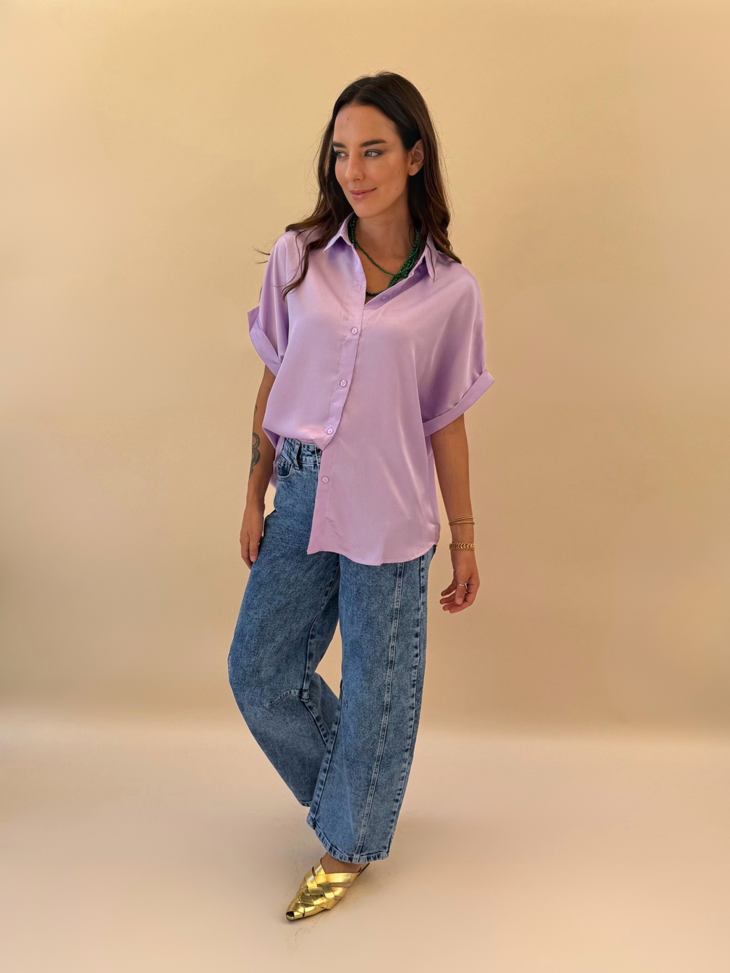 Blusa Titi - Lila