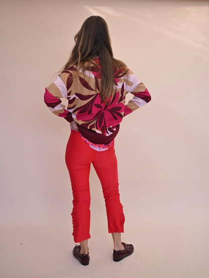Chaleco Antonia - Fucsia