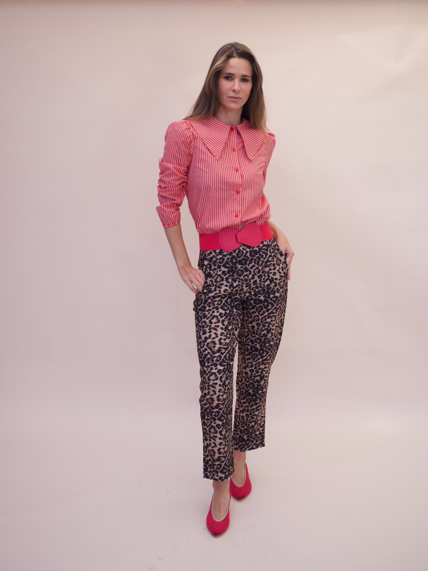 Pantalón Leopardo