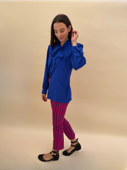 Blusa Flori - Azul