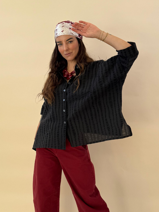 Blusa Paz - Negra
